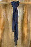 Classic Portobello Scarf Dark Denim
